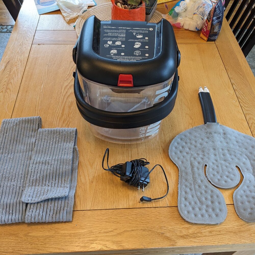 Donjoy Iceman Clear 3 cold therapy machine USED